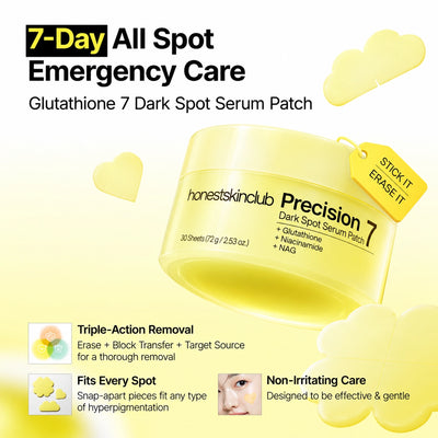 Glutathione 7 Dark Spot Serum Patch