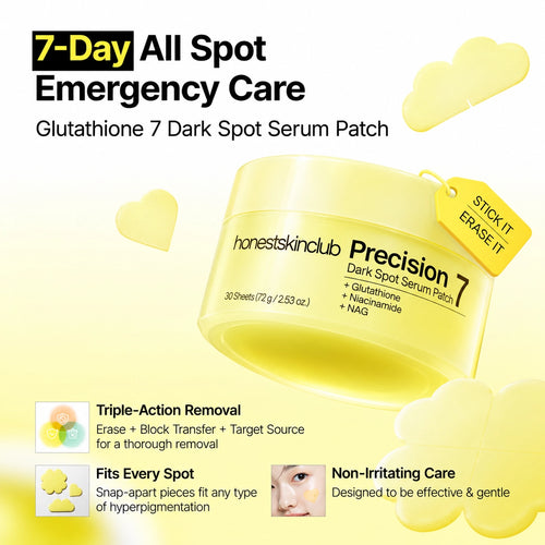 Glutathione 7 Dark Spot Serum Patch