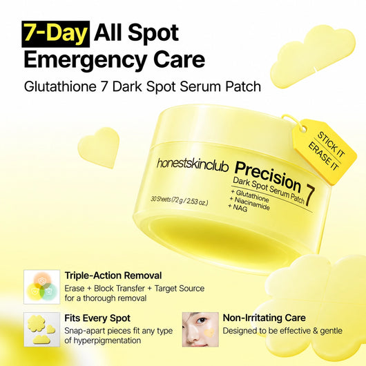Glutathione 7 Dark Spot Serum Patch
