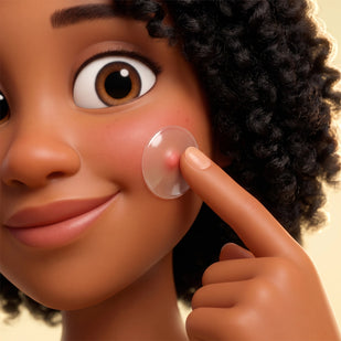 You get a pimple.